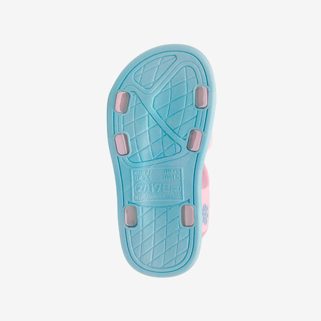 Sandalias Niña Celeste 2BU057