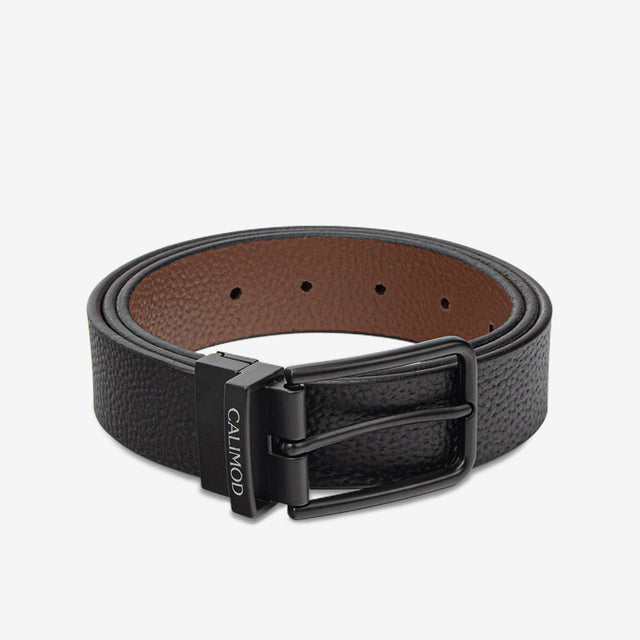 Correa Casual Negro/Tan 4AAC021