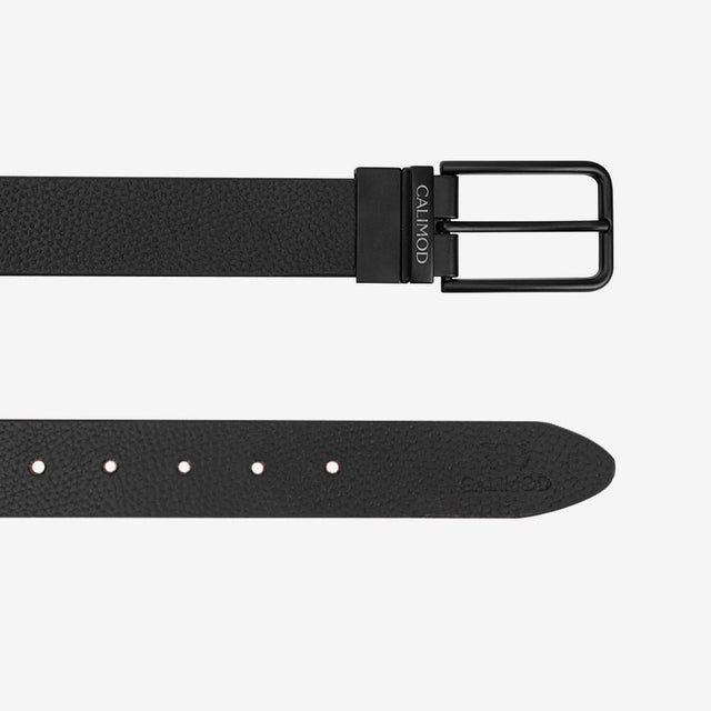 Correa Casual Negro/Tan 4AAC021