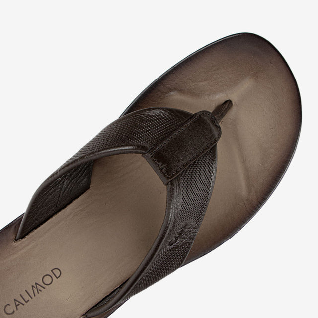 Sandalia Casual Canela 4CTF001