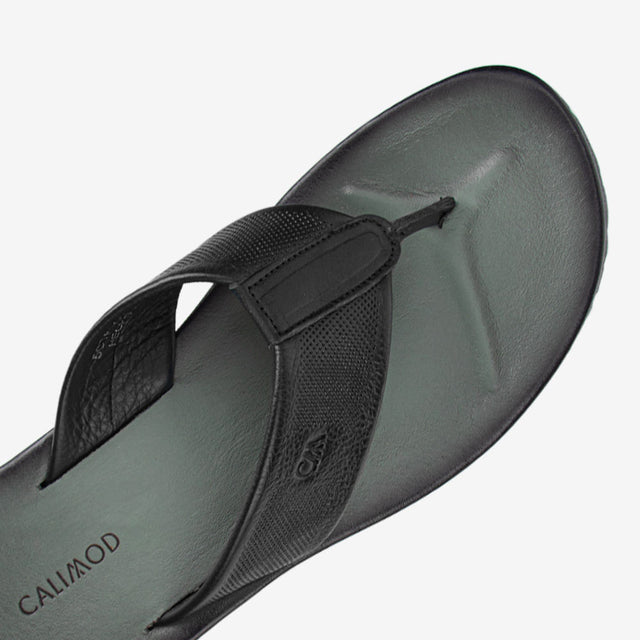 Sandalia Casual Negro 4CTF001