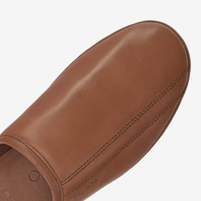 Pantufla Casual Cogñac 5CHZ001