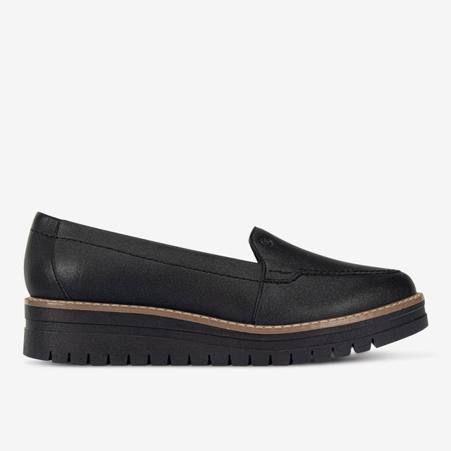 Mocasín Casual Negro 5CUD001