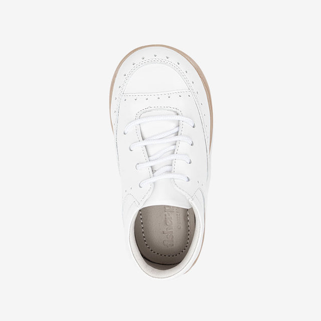 Zapato De Vestir Blanco 5FP340