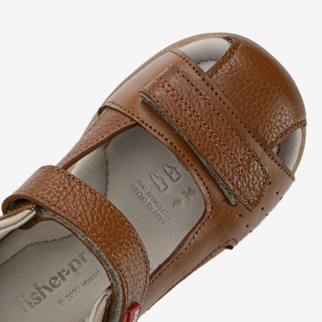 Sandalia Casual Marron 5FP384