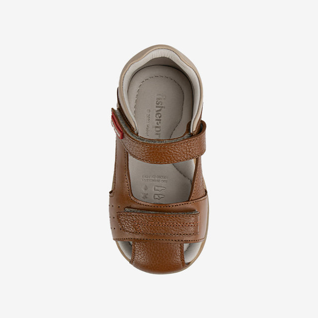 Sandalia Casual Marron 5FP384