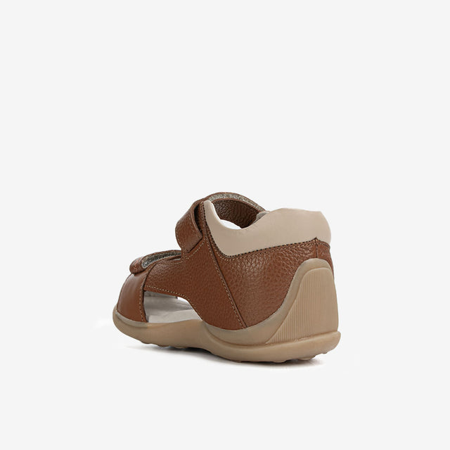 Sandalia Casual Marron 5FP384