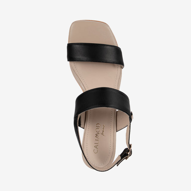 Sandalia Casual Negro 5UFG003