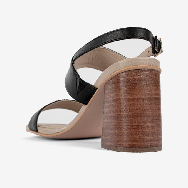 Sandalia Casual Negro 5UFG003