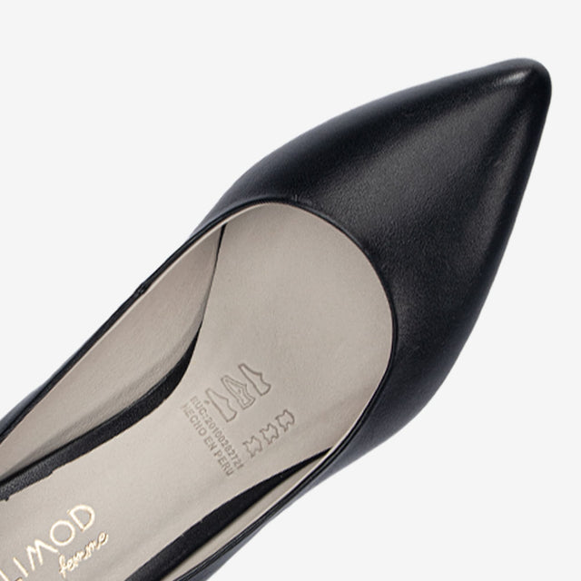 Zapato De Vestir Negro 5VBJ004