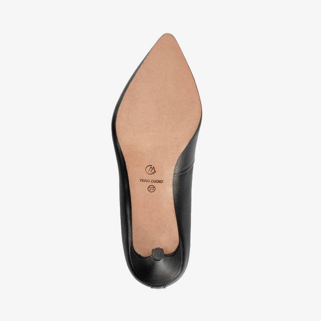 Zapato De Vestir Negro 5VBJ004