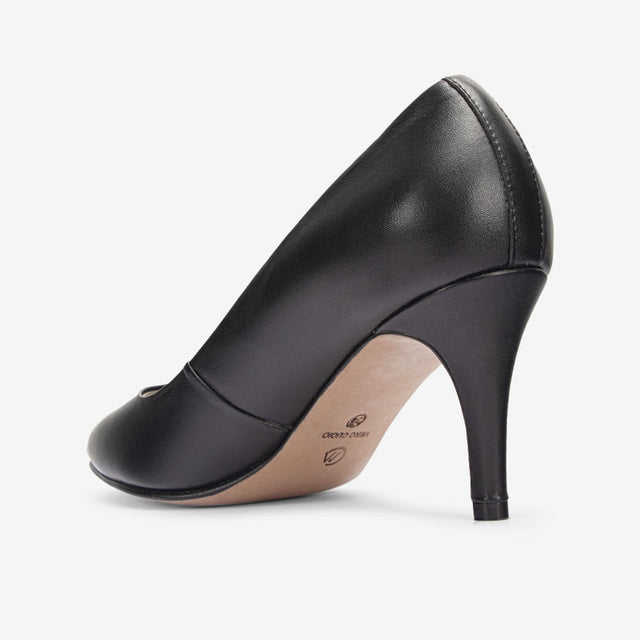 Zapato De Vestir Negro 5VBJ004