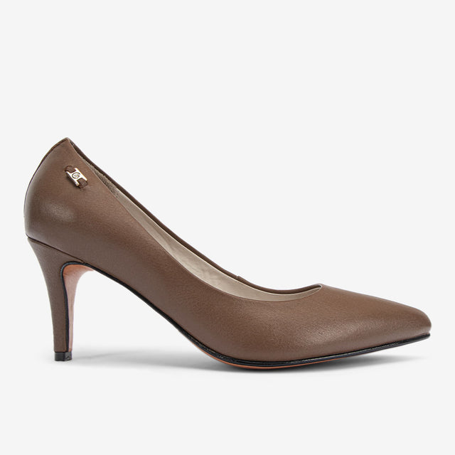 Zapato De Vestir Tan 5VBJ004