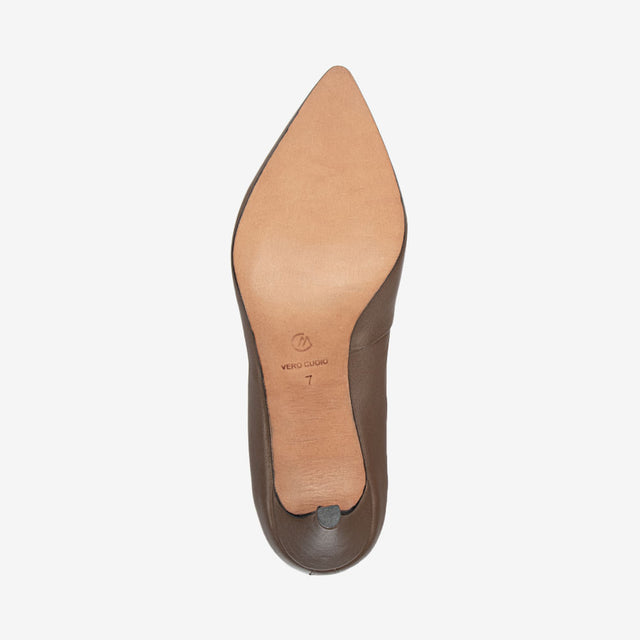 Zapato De Vestir Tan 5VBJ004