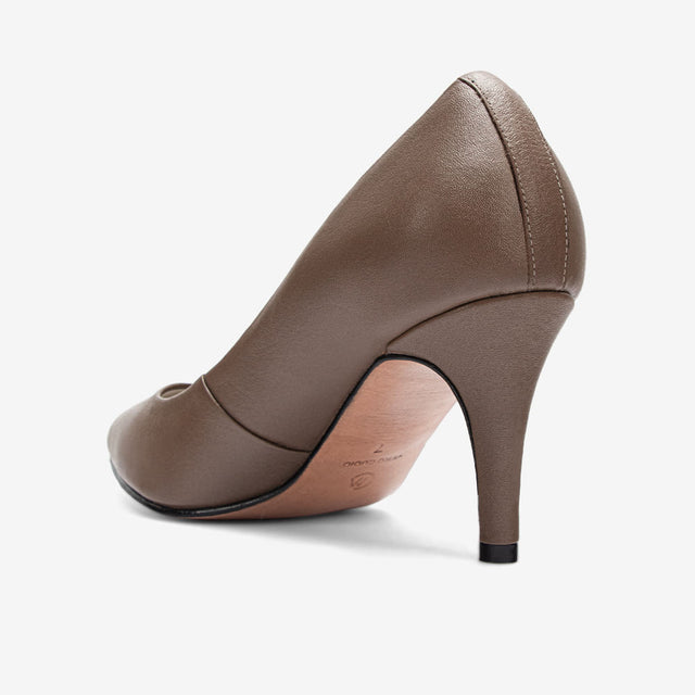 Zapato De Vestir Tan 5VBJ004