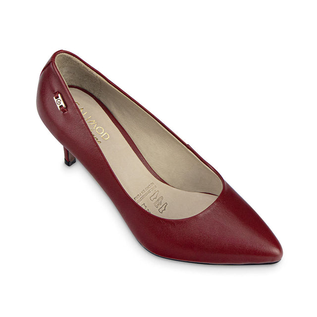 Zapato De Vestir Vino 5VBJ004