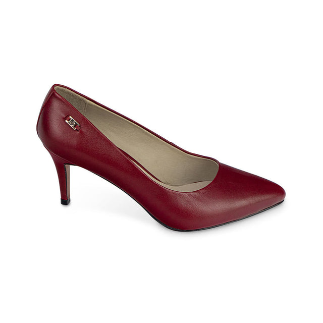 Zapato De Vestir Vino 5VBJ004