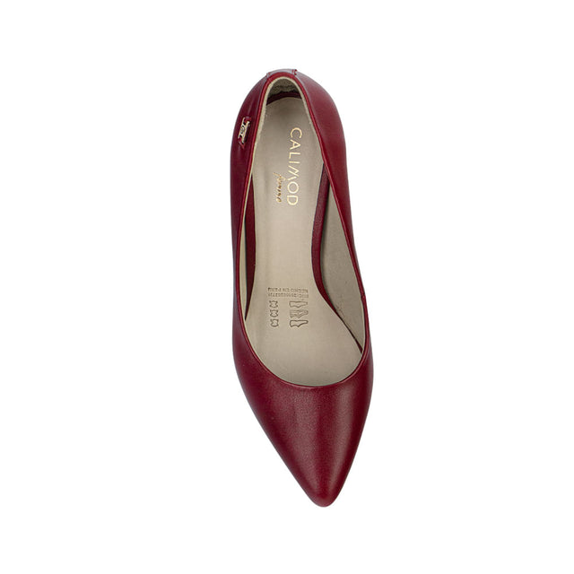 Zapato De Vestir Vino 5VBJ004