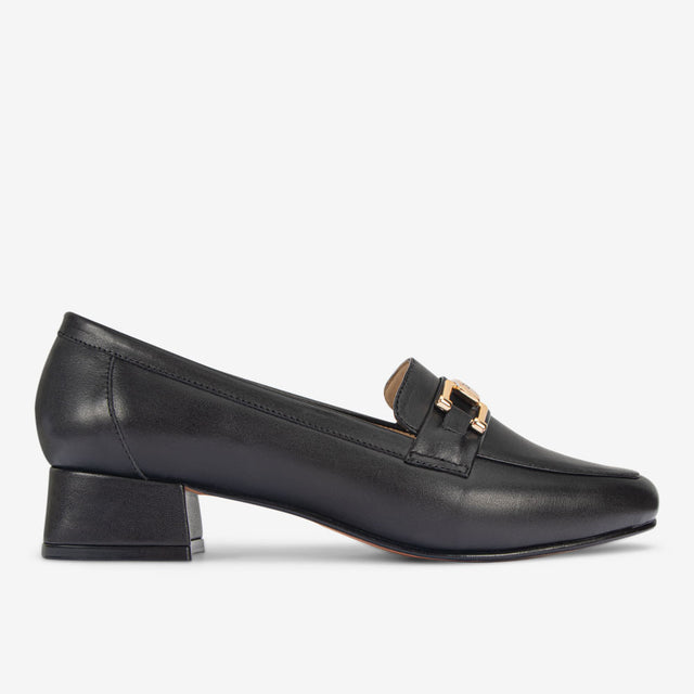Mocasín De Vestir Negro 5VGB001