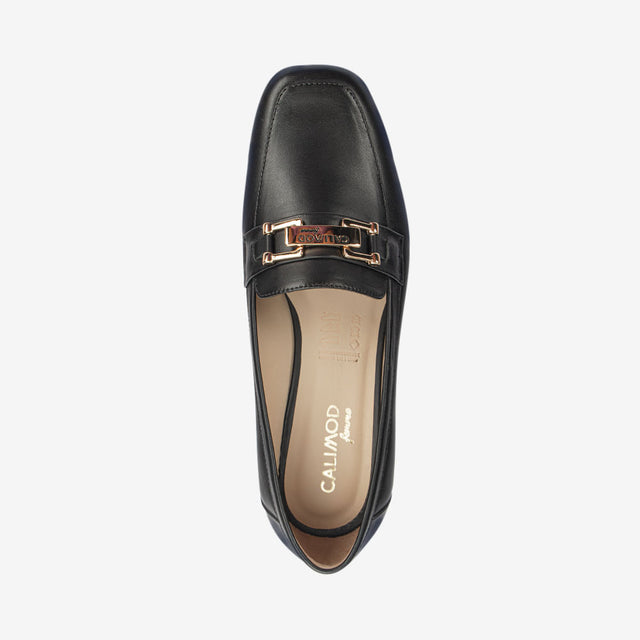 Mocasín De Vestir Negro 5VGB001