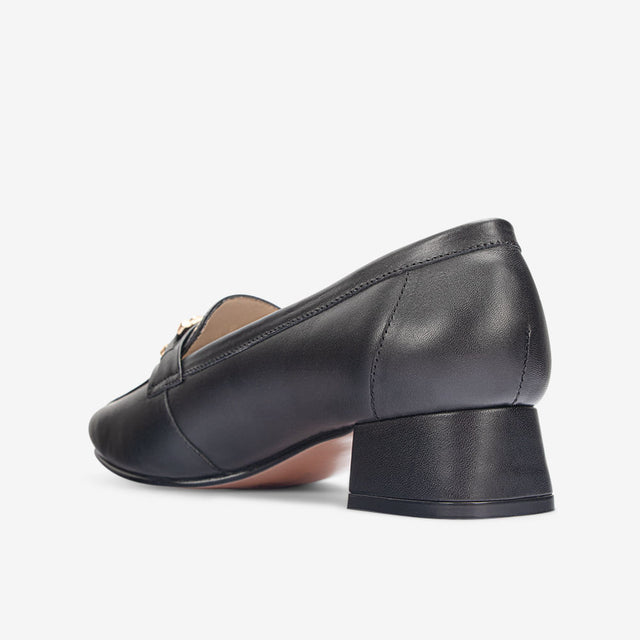 Mocasín De Vestir Negro 5VGB001