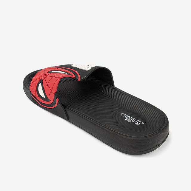 Sandalias Hombre Negro Spiderman 2PY020