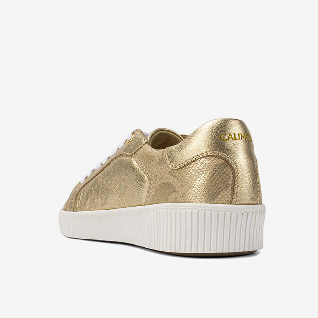 Zapatillas Mujer Dorado 3UGE001