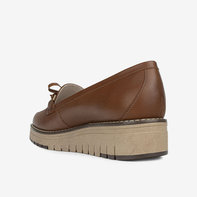 Mocasin De Damas Cogñac 3CJ8003