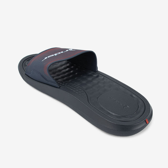 Sandalias Hombre Negro/Rojo 2RDO65