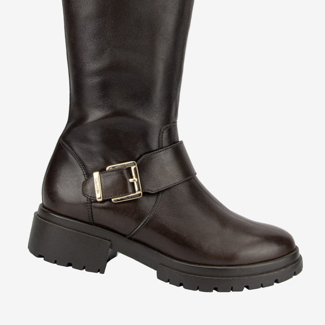 Botas Dama Dark Brown 5CG8002