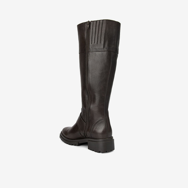 Botas Dama Dark Brown 5CG8002