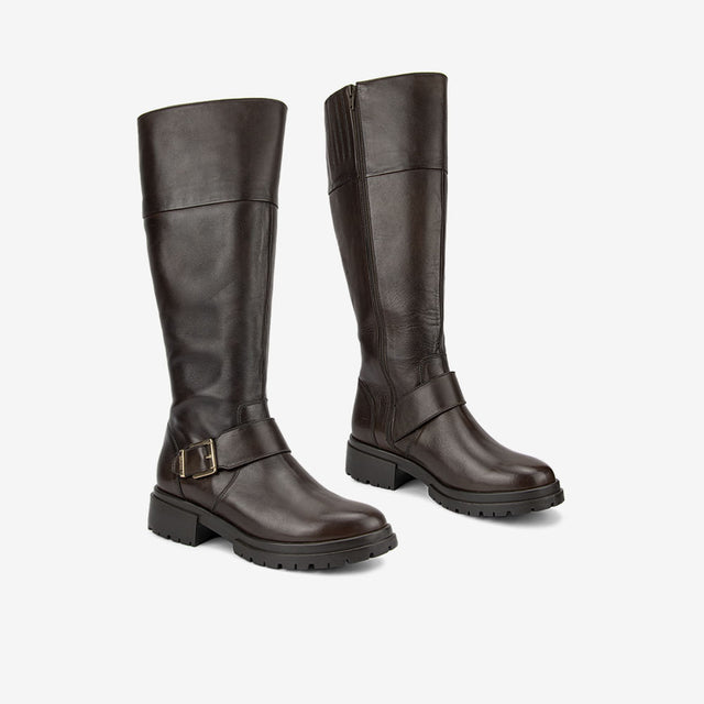 Botas Dama Dark Brown 5CG8002