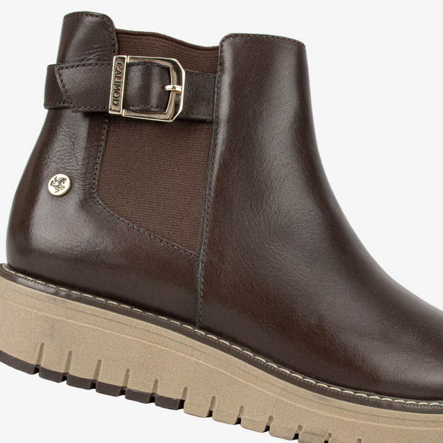 Botines Dama Dark Brown 5CJ2002
