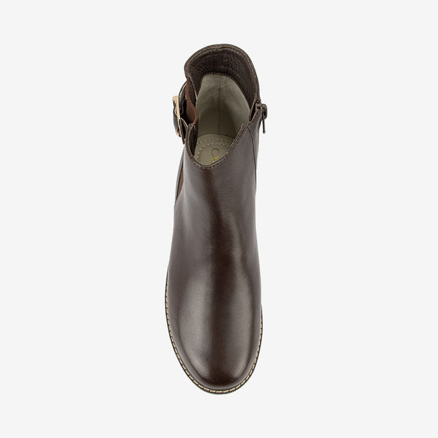 Botines Dama Dark Brown 5CJ2002
