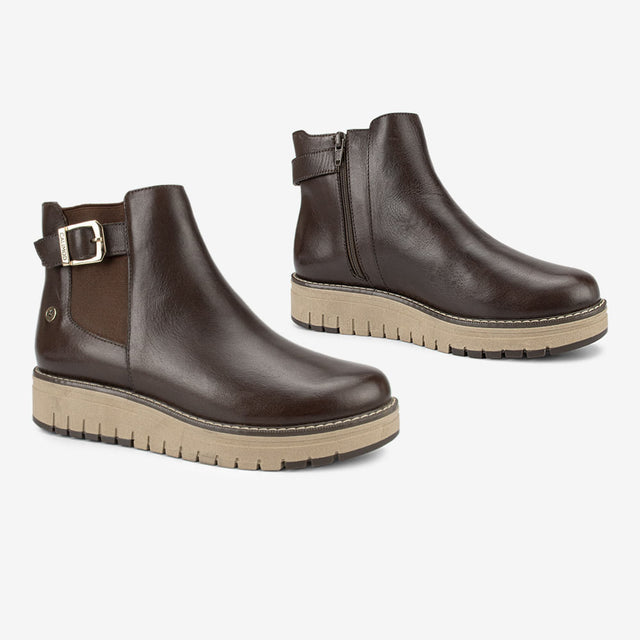 Botines Dama Dark Brown 5CJ2002