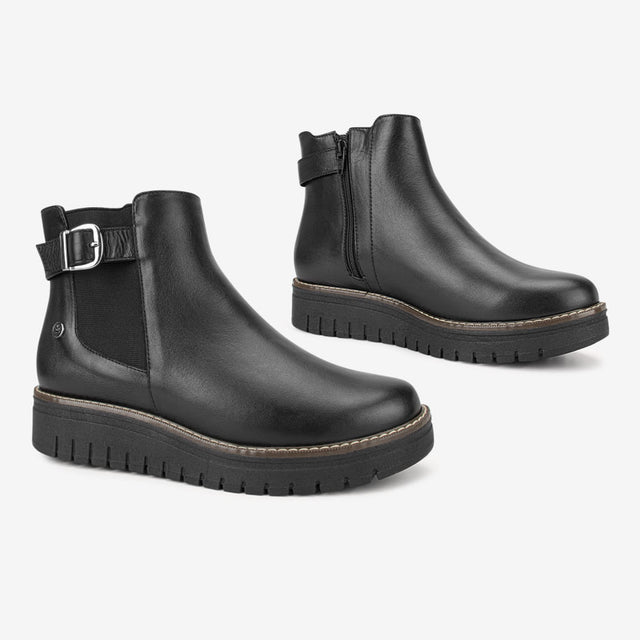 Botines Dama Negro 5CJ2002