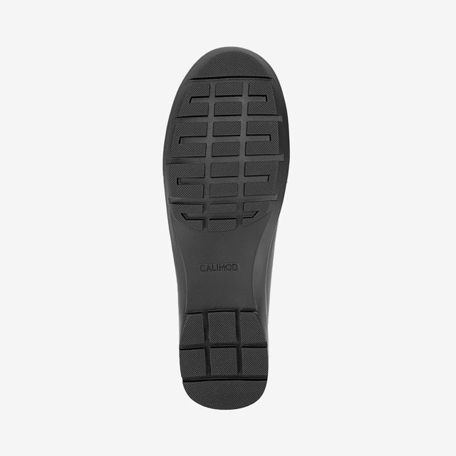 Mocasin Mujer Negro 5CK3001