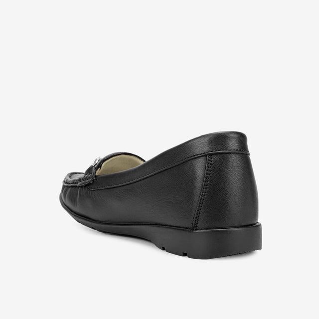Mocasin Mujer Negro 5CK3001