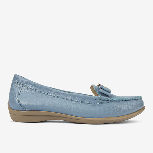 Mocasin Casual Celeste 5CN6001