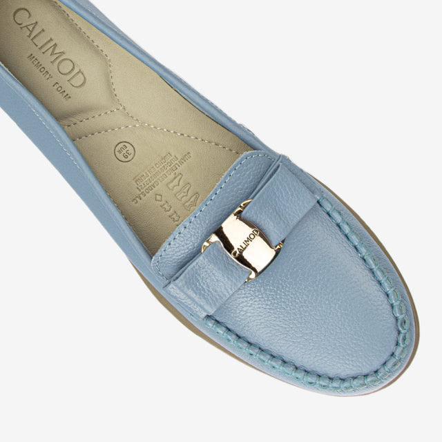 Mocasin Casual Celeste 5CN6001