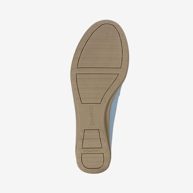 Mocasin Casual Celeste 5CN6001