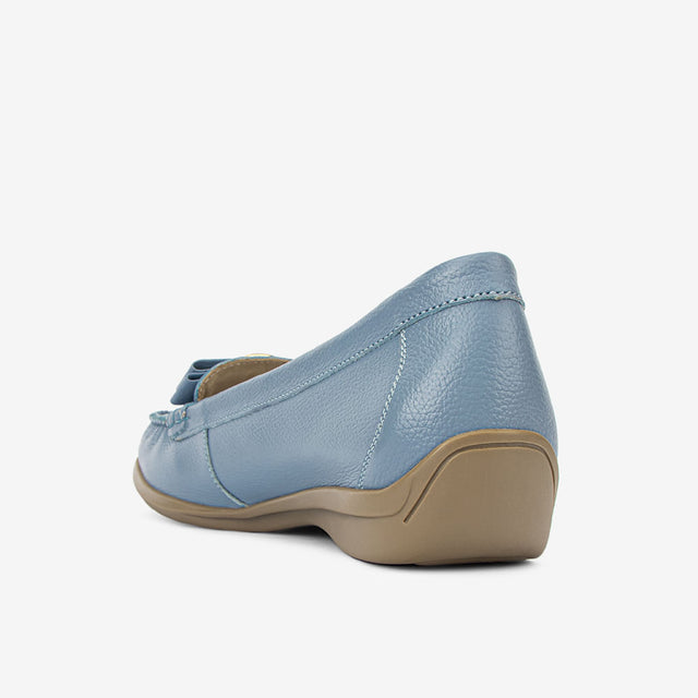 Mocasin Casual Celeste 5CN6001