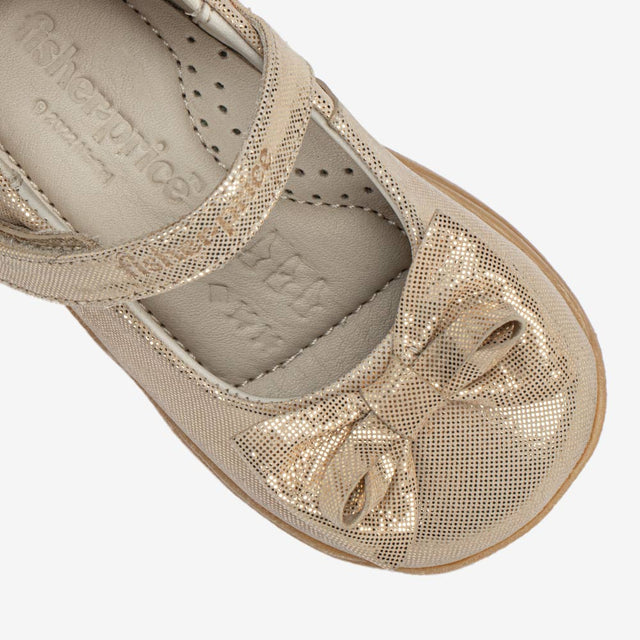 Zapato Casual Dorado 5FP376