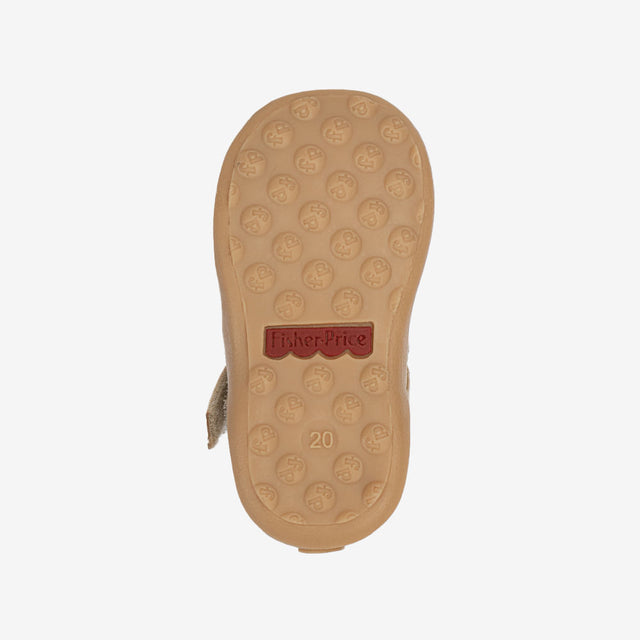 Zapato Casual Dorado 5FP376