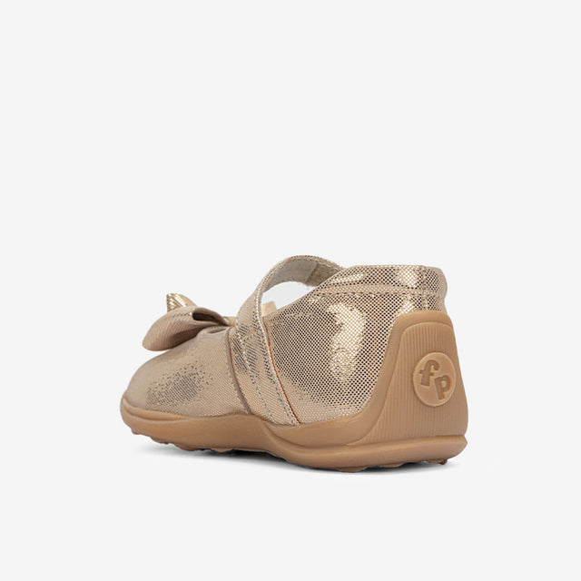 Zapato Casual Dorado 5FP376