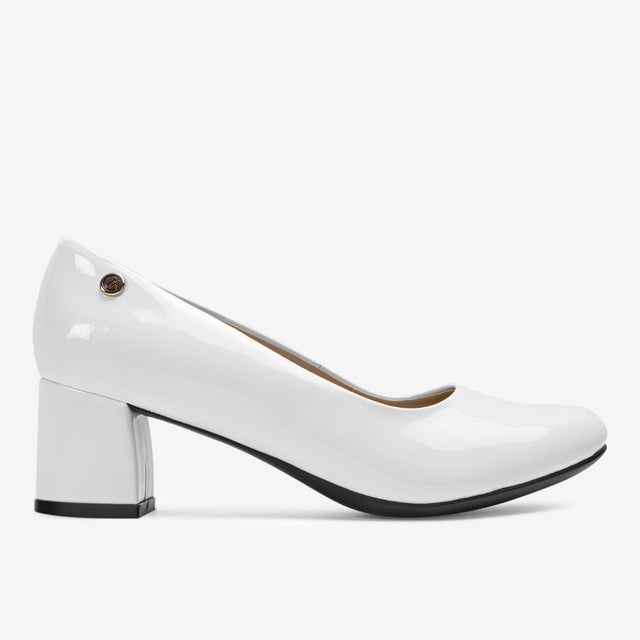 Zapato De Vestir Blanco 5VGC001
