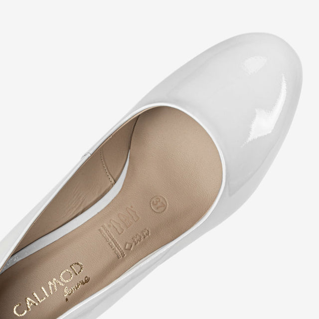 Zapato De Vestir Blanco 5VGC001