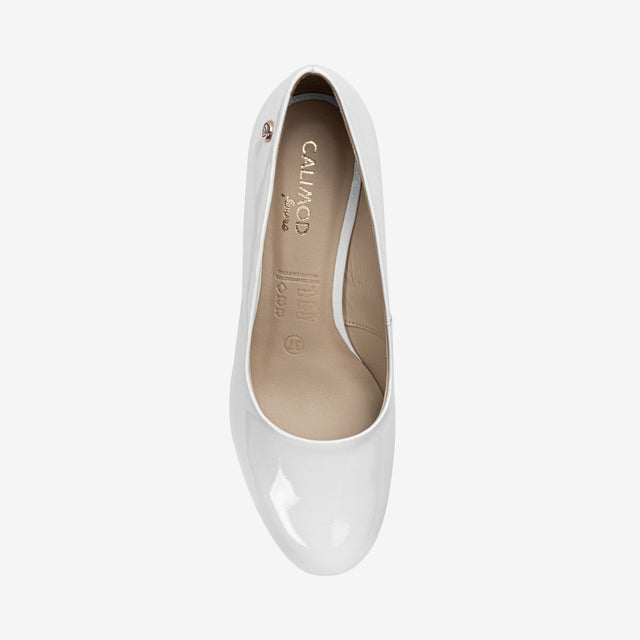 Zapato De Vestir Blanco 5VGC001