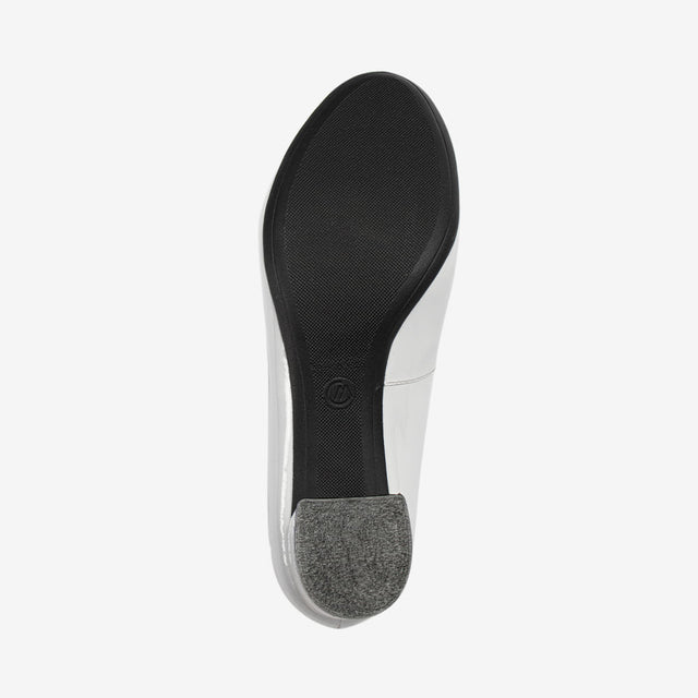 Zapato De Vestir Blanco 5VGC001