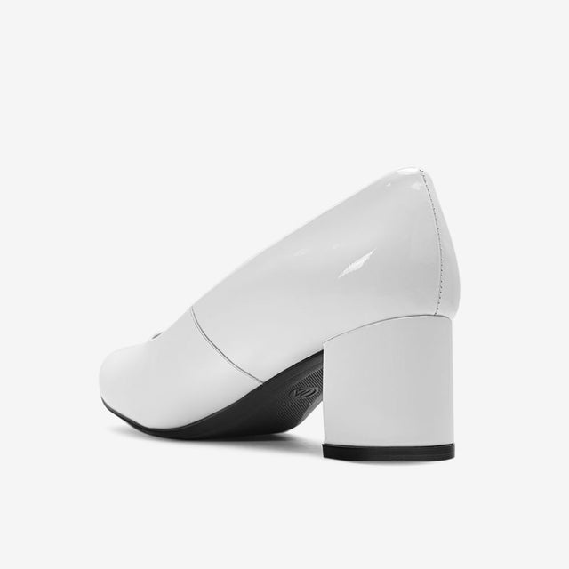 Zapato De Vestir Blanco 5VGC001